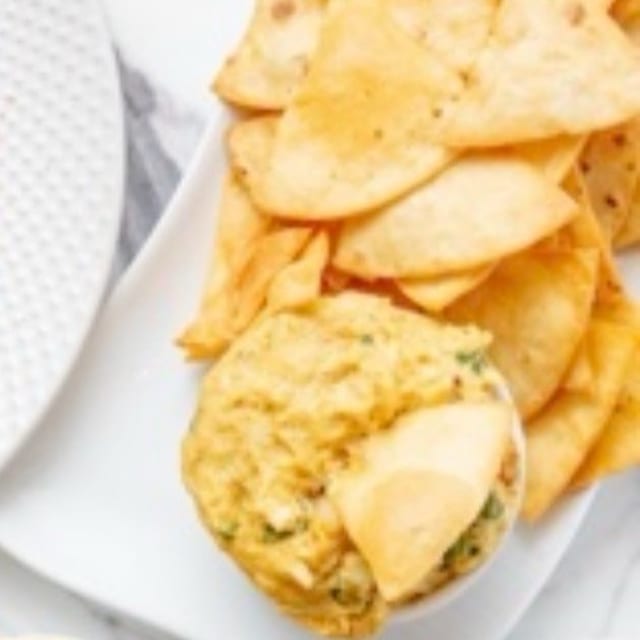 Shrimp and Lump Crab Dip.