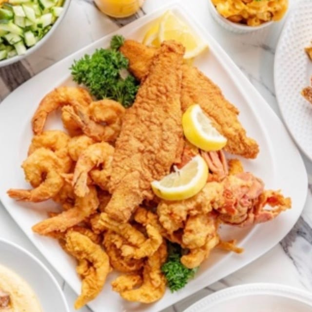 Fried Shrimp.