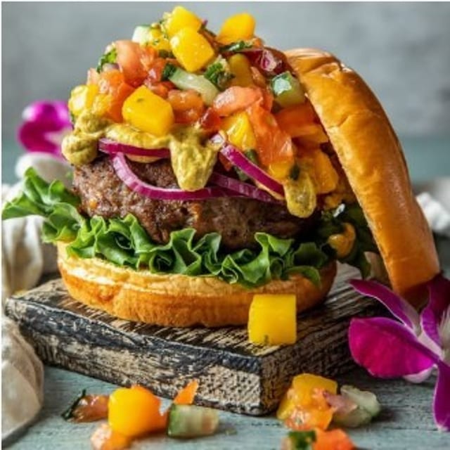 Turkey Burger.