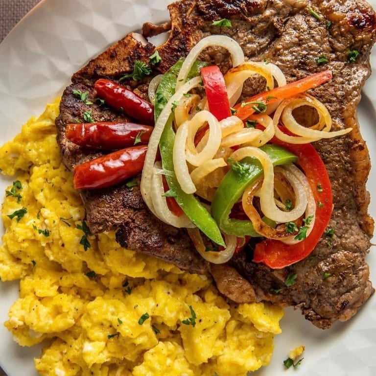 Steak and Eggs: A Hearty Breakfast Favorite