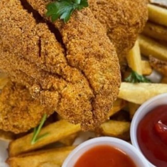 Fried Catfish.