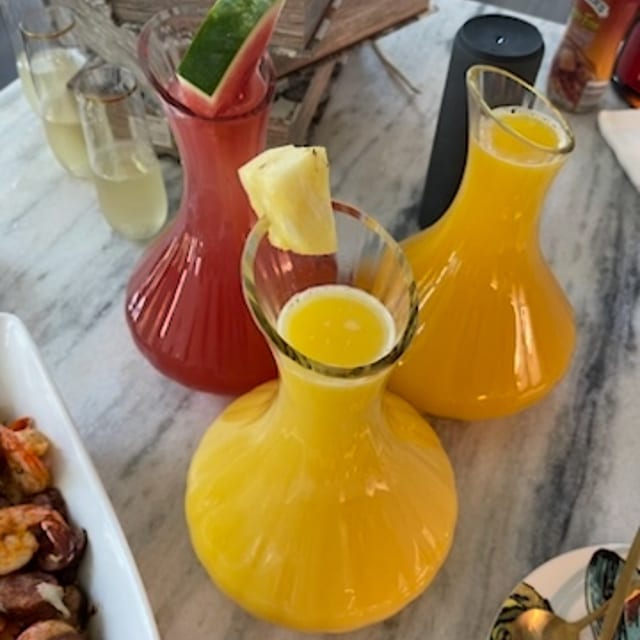 Pineapple Orange Mango Punch.