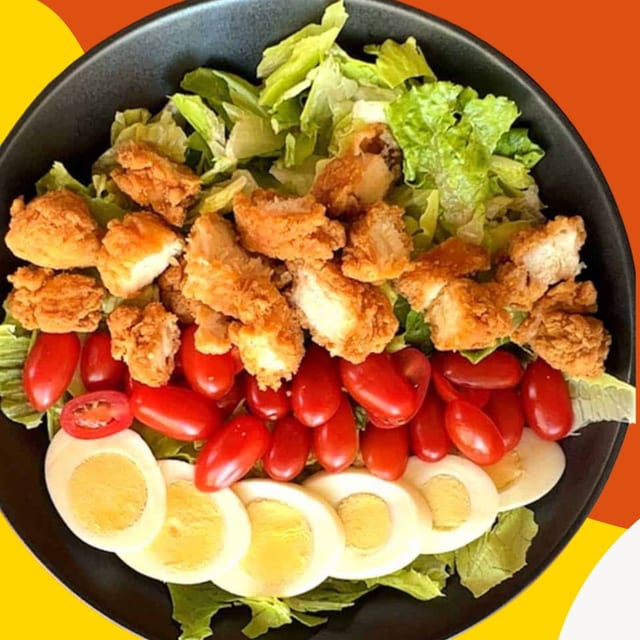 Chef's Signature Salad.